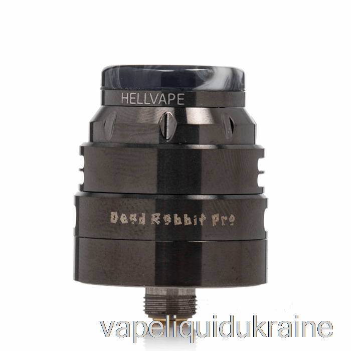 Vape Liquid Ukraine Hellvape Dead Rabbit Pro 24mm RDA Gunmetal
